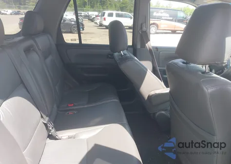 2004 Honda Cr-V Ex из США, поврежденный, VIN SHSRD78834U231179